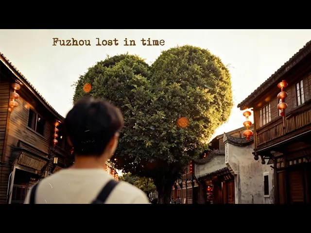 Fuzhou, lost in time
